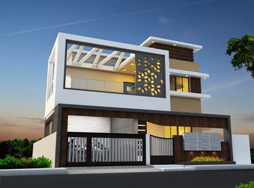 Personalized villa planning and elevation